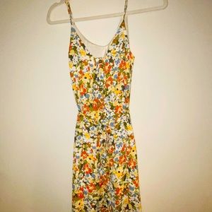Beautiful Floral Ankle Length Dress